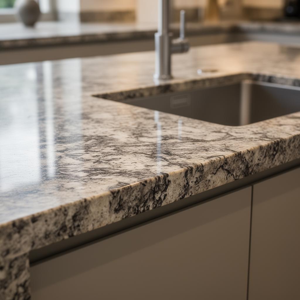 Granite Worktop Detail